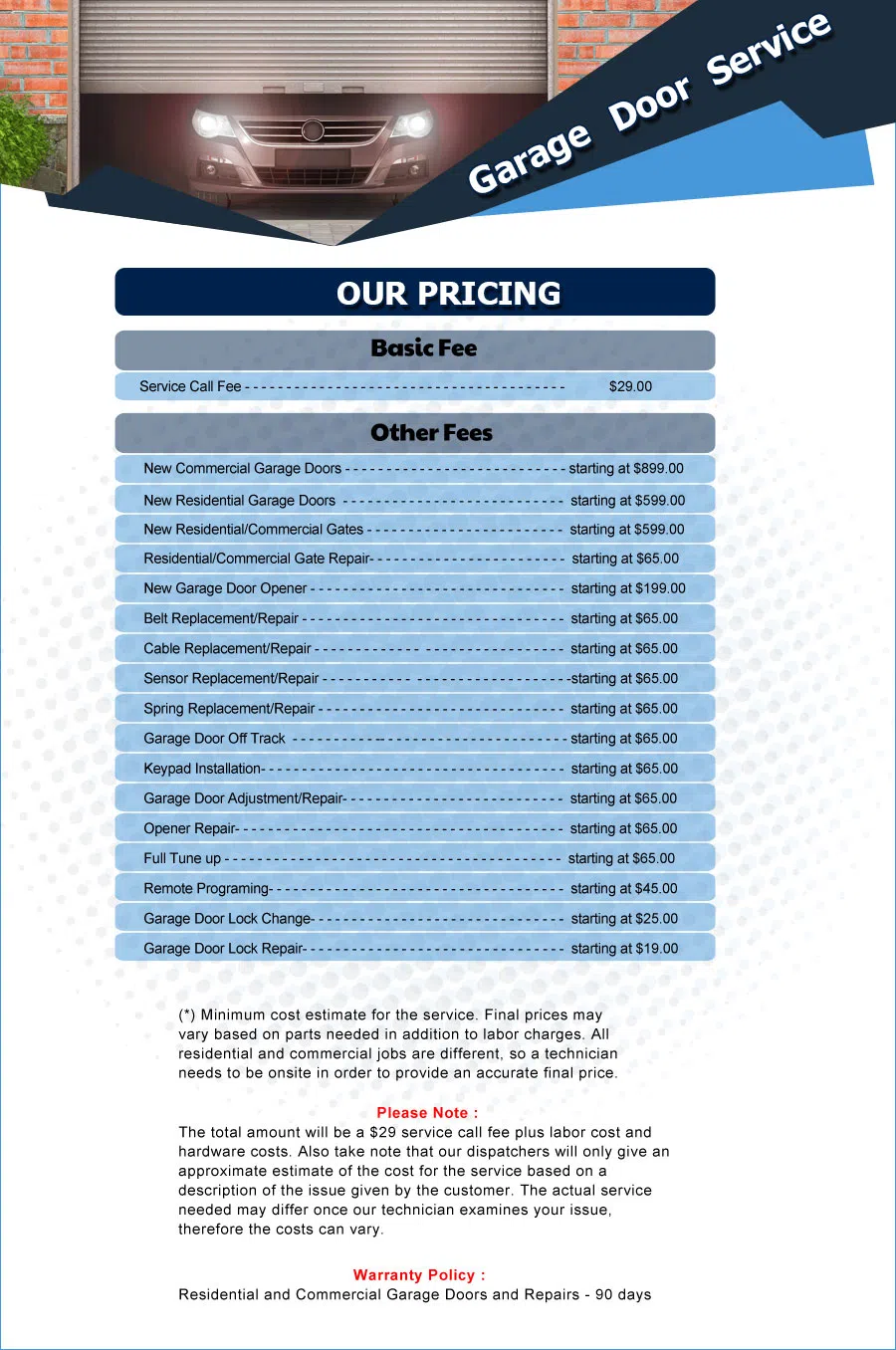 United Garage Door Brooklyn, NY 347-205-8511