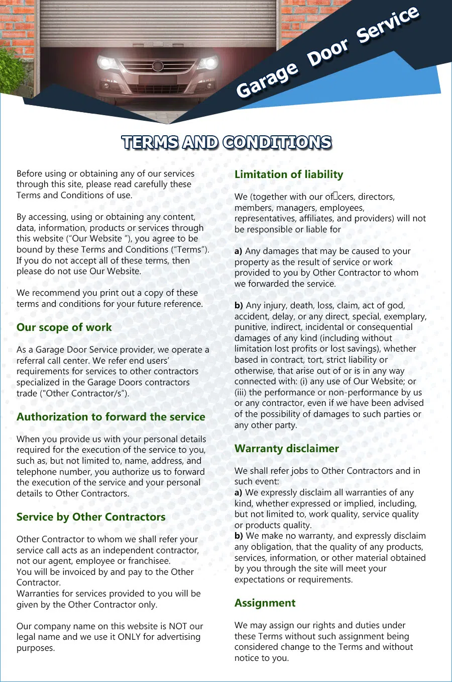 United Garage Door Brooklyn, NY 347-205-8511